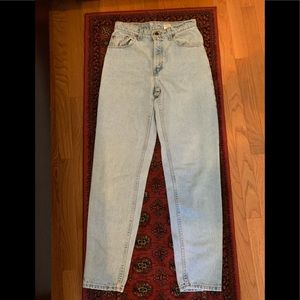 Vintage 80s Rare Levi’s 550 High Waisted